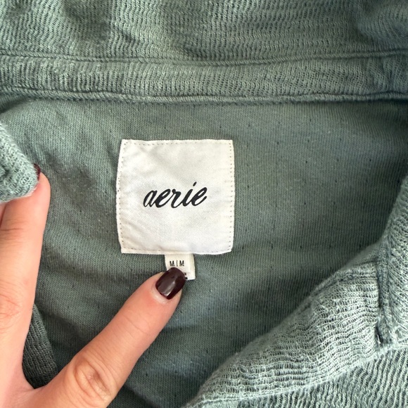 Aerie women’s Olive Green Sweater - Picture 2 of 2